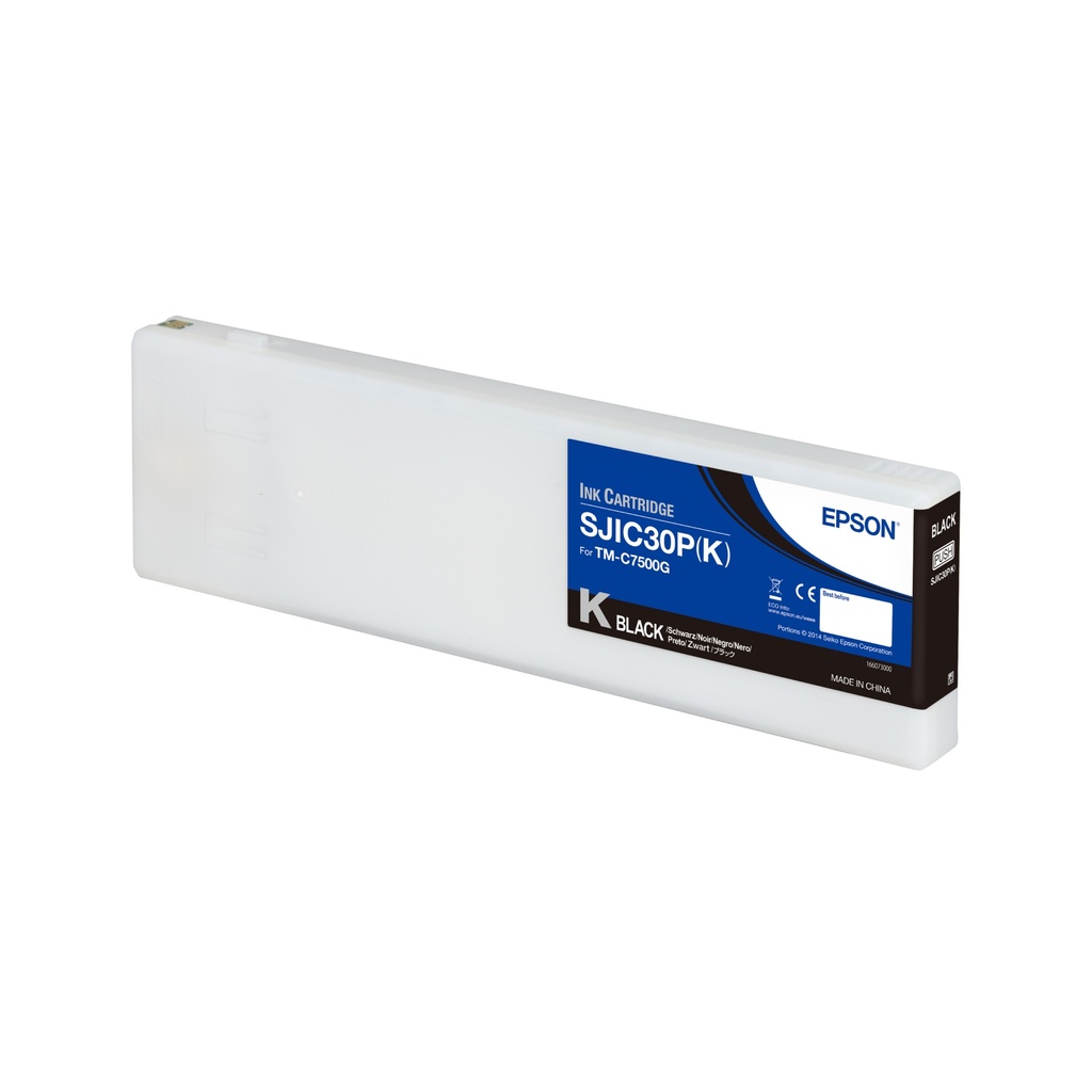 Epson Gloss Ink Cartridge - SJIC30P (K)