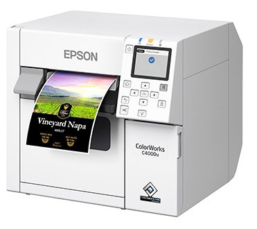 Epson ColorWorks C4000 Printer